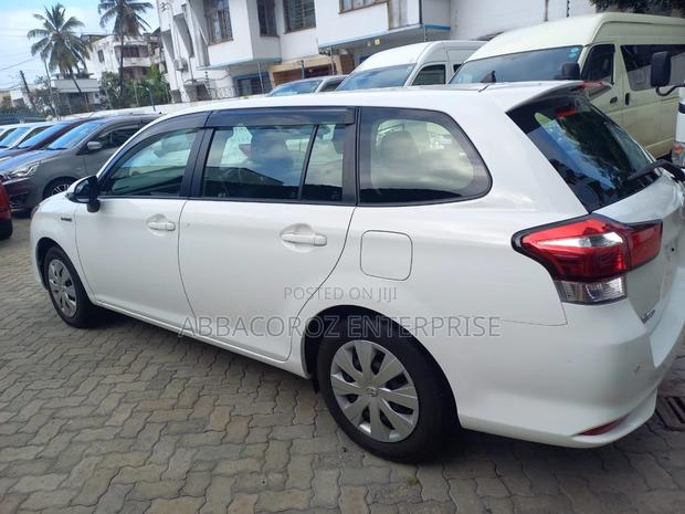 Toyota Corolla Fielder 2016 White