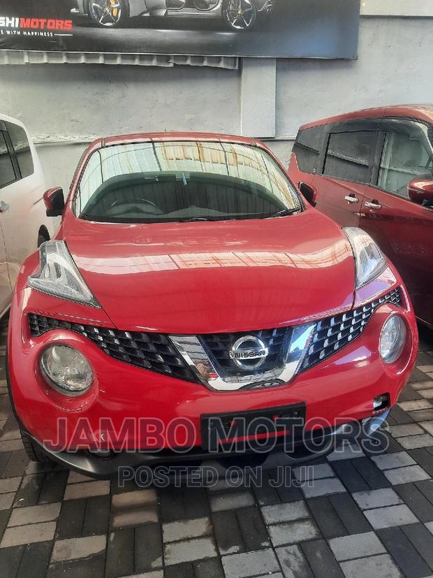 2016 Nissan Juke SV FWD Red - Affordable Pre-Owned SUV