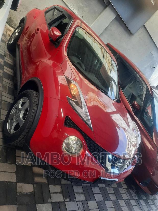 2016 Nissan Juke SV FWD Red - Affordable Pre-Owned SUV