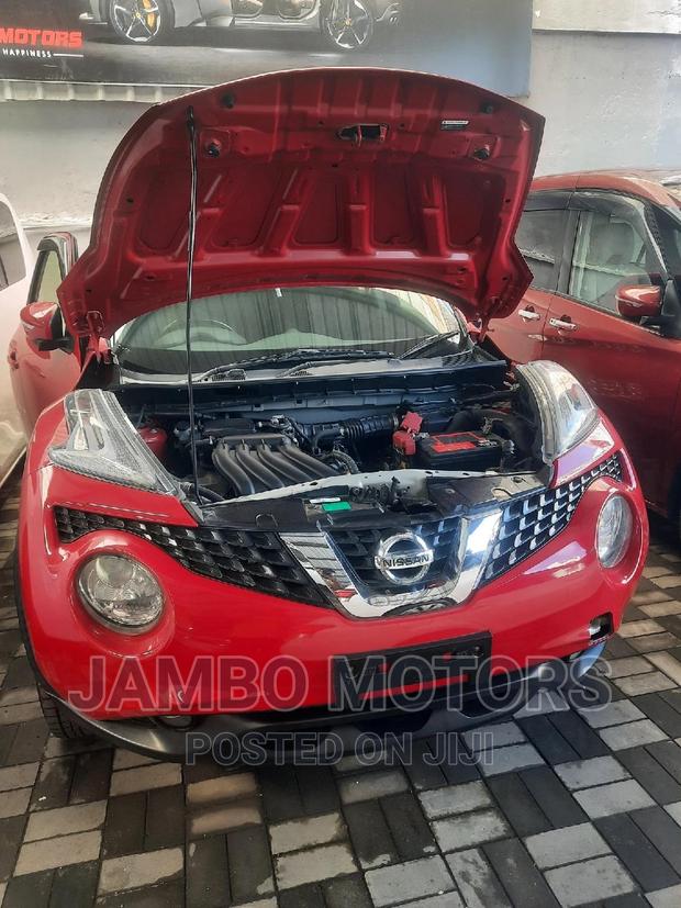 2016 Nissan Juke SV FWD Red - Affordable Pre-Owned SUV