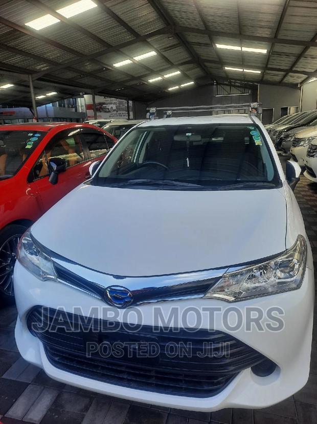 White 2016 Toyota Corolla Fielder - Pre-Owned