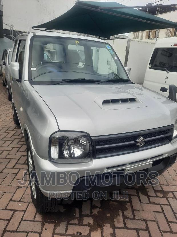 2015 Suzuki Jimny Silver - Low Mileage, Excellent Value