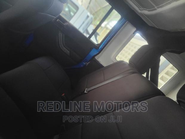 Blue Jeep Wrangler 2016: Unmatched Capability