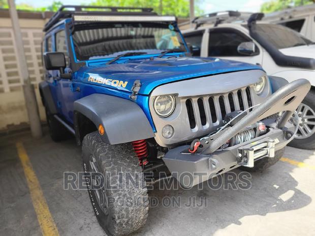 Blue Jeep Wrangler 2016: Unmatched Capability