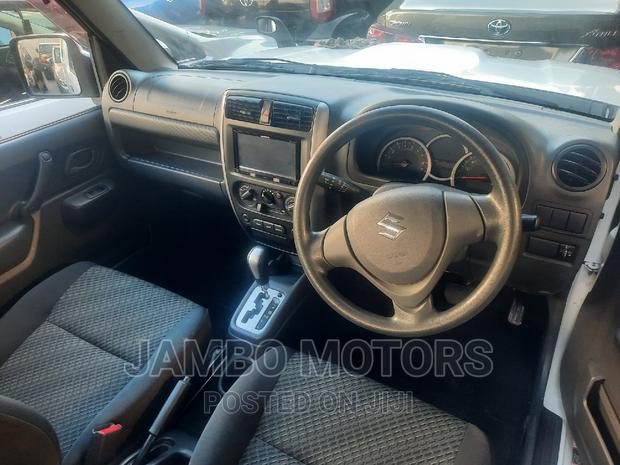 White 2015 Suzuki Jimny: Compact and Rugged SUV for Sale!