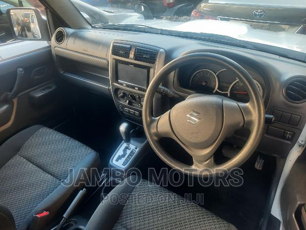 White 2015 Suzuki Jimny: Compact and Rugged SUV for Sale!