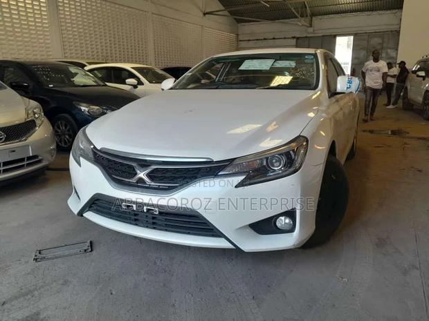 Toyota Mark X 2016 White