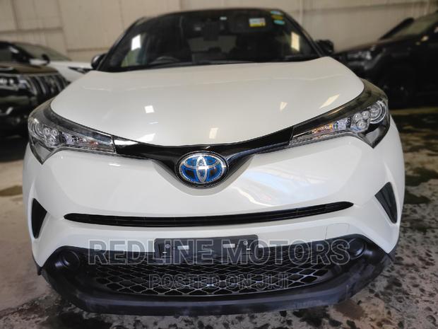 Pre-owned 2017 Toyota C-HR White SUV Available