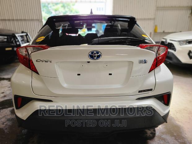 Pre-owned 2017 Toyota C-HR White SUV Available