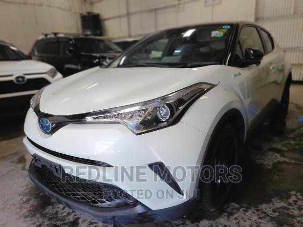 Pre-owned 2017 Toyota C-HR White SUV Available