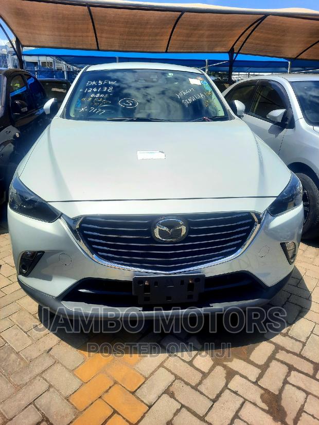 AWD 2016 Mazda CX-3 Sport White - Used Vehicle