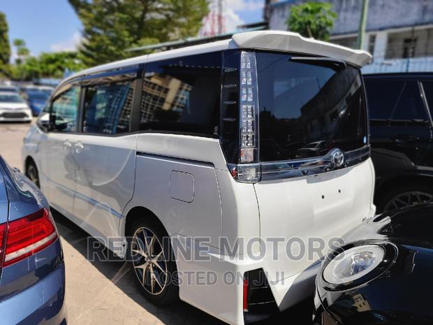 White 2017 Toyota Voxy - Low Mileage, Certified Pre-Owned