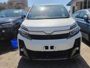 White 2017 Toyota Voxy - Low Mileage, Certified Pre-Owned for sale