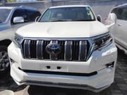 2017 Toyota Land Cruiser Prado - White, Off-Road Edition for sale