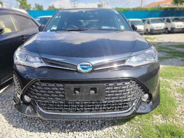 Certified 2016 Toyota Corolla Fielder Black - Used