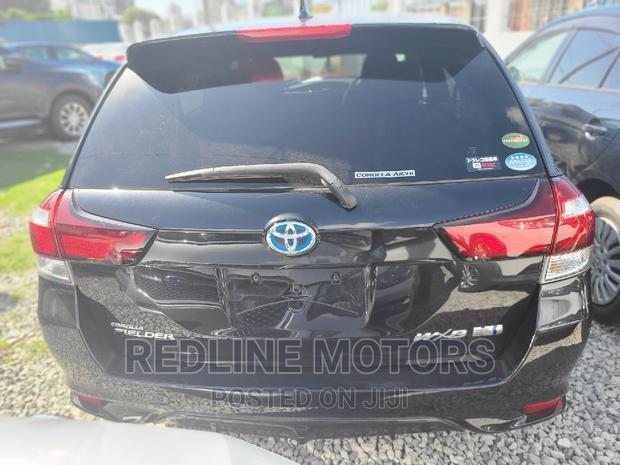 Certified 2016 Toyota Corolla Fielder Black - Used