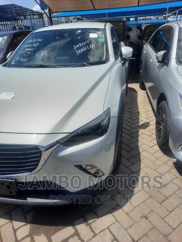 AWD 2016 Mazda CX-3 Sport White - Used Vehicle