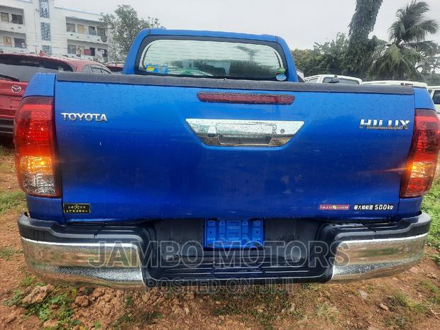 2016 Toyota Hilux Blue: Spacious & Powerful Pickup Truck