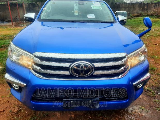 2016 Toyota Hilux Blue: Spacious & Powerful Pickup Truck