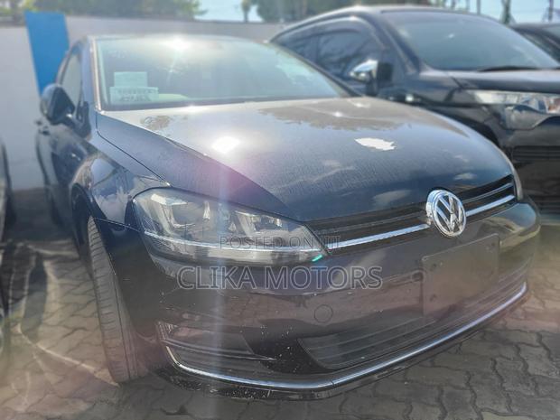 2017 Volkswagen Golf Blue: Powerful, Stylish, and Eco-Friendly
