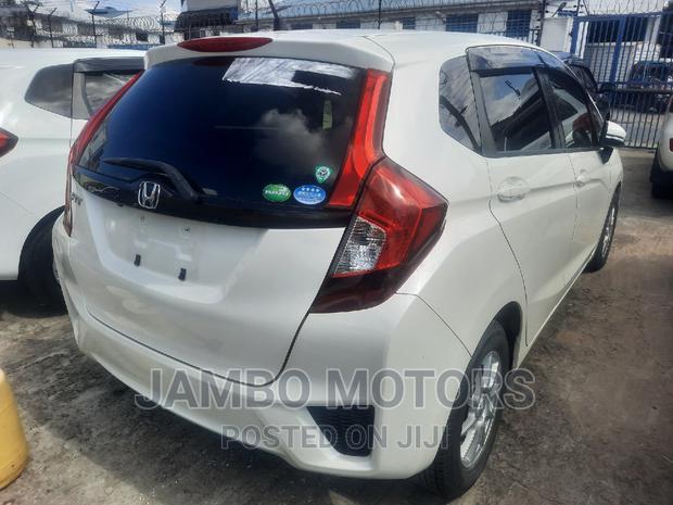 White 2016 Honda Fit LX: Modern Subcompact Sedan at a Great Price