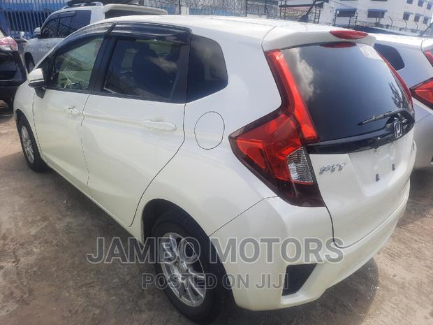 White 2016 Honda Fit LX: Modern Subcompact Sedan at a Great Price