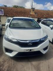 White 2016 Honda Fit LX: Modern Subcompact Sedan at a Great Price for sale
