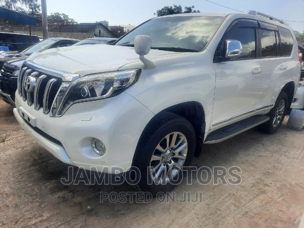 2.7 VVT-i Toyota Land Cruiser Prado 2016 - White
