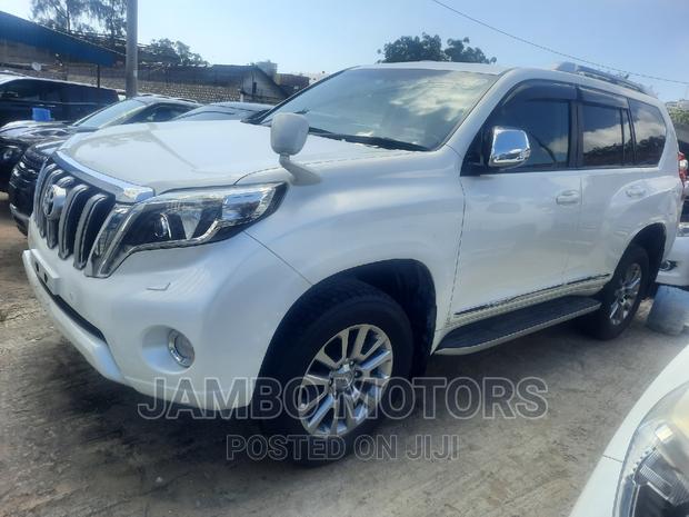 2.7 VVT-i Toyota Land Cruiser Prado 2016 - White