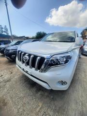 2.7 VVT-i Toyota Land Cruiser Prado 2016 - White for sale