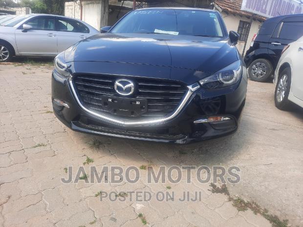 2017 Mazda Axela Black Sedan - Stylish and Powerful!
