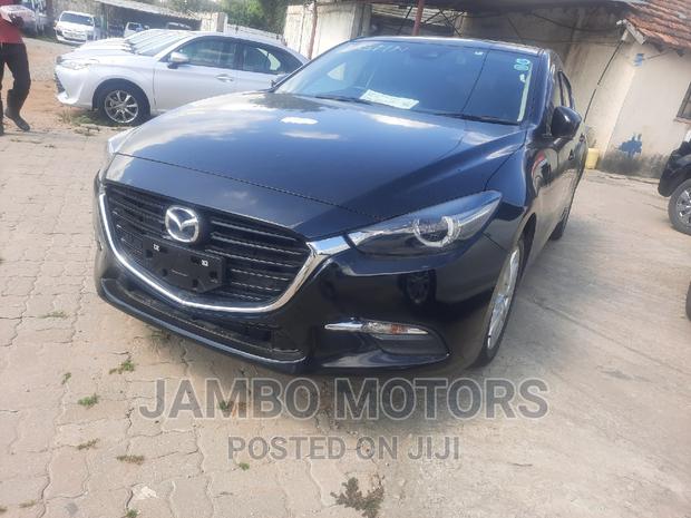 2017 Mazda Axela Black Sedan - Stylish and Powerful!