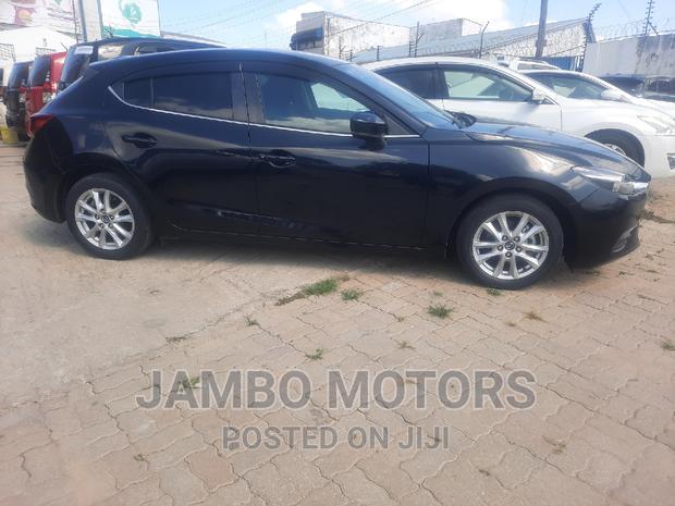2017 Mazda Axela Black Sedan - Stylish and Powerful!