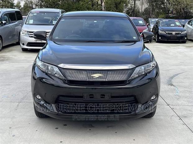 Toyota Harrier 2017 Black