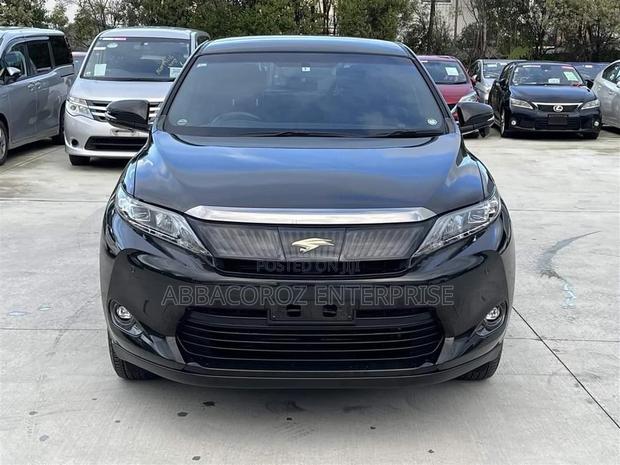 Toyota Harrier 2017 Black