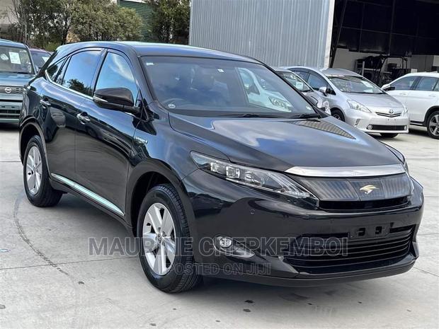 Toyota Harrier 2017 Black