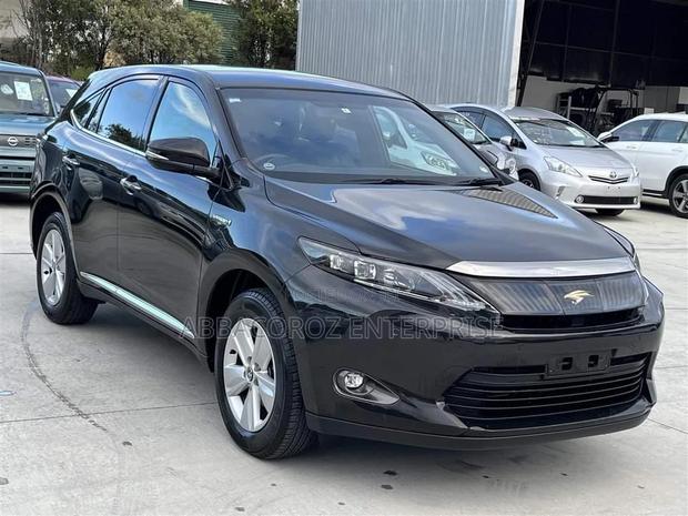 Toyota Harrier 2017 Black