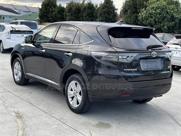 Toyota Harrier 2017 Black