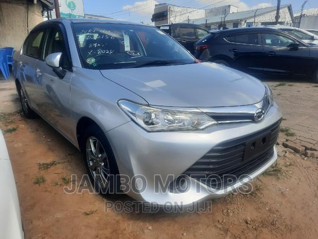 2016 Toyota Axio 1.5 G 2WD in Silver - Affordable Luxury