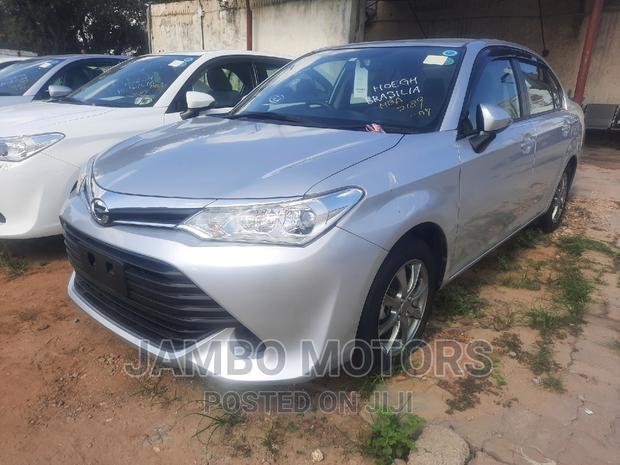 2016 Toyota Axio 1.5 G 2WD in Silver - Affordable Luxury