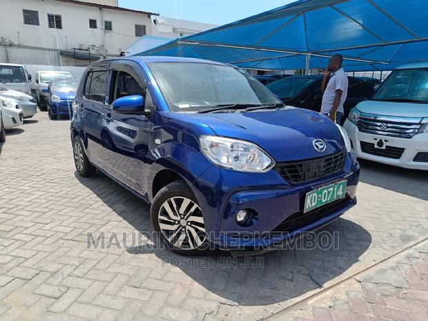 Daihatsu Boon 2016 Blue