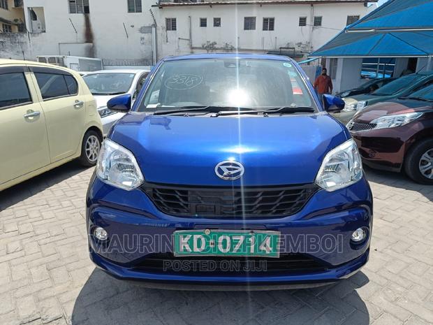 Daihatsu Boon 2016 Blue