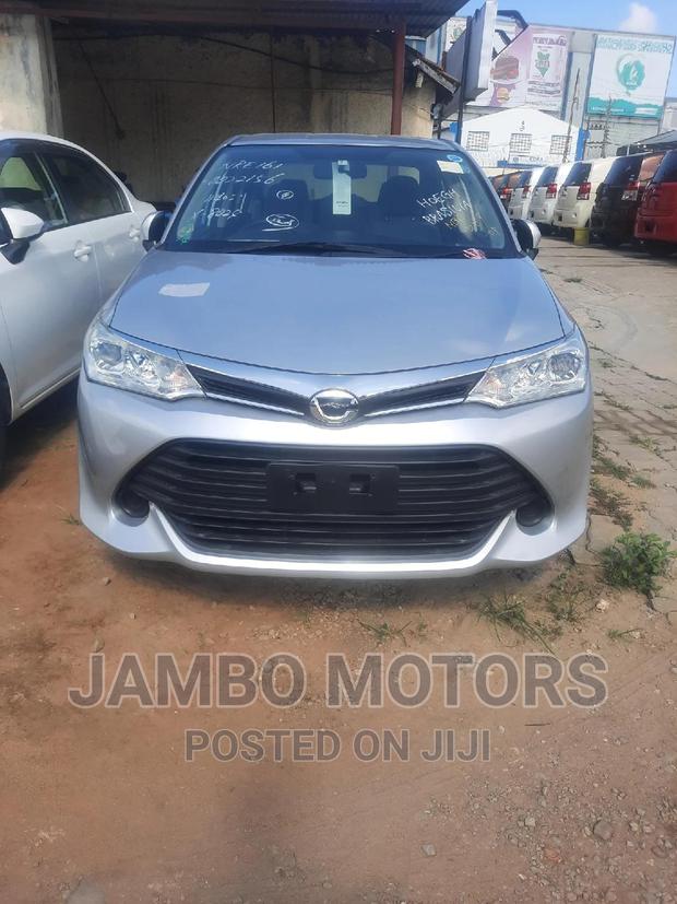 2016 Toyota Axio 1.5 G 2WD in Silver - Affordable Luxury