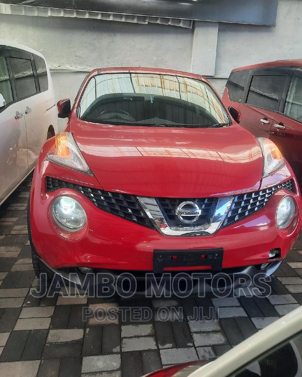 2016 Nissan Juke SV FWD Red - Affordable Pre-Owned SUV