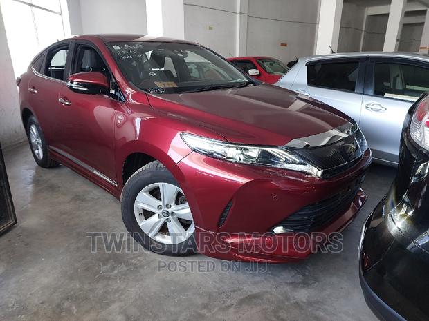2017 Red Toyota Harrier 2.0 - Used Luxury SUV Available Today