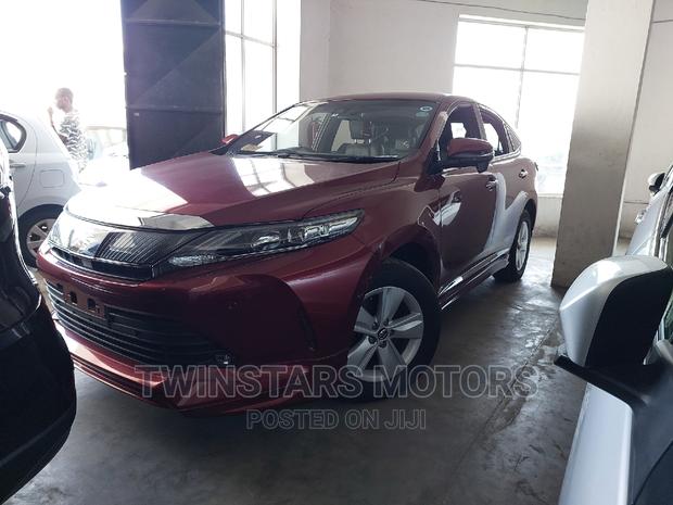 2017 Red Toyota Harrier 2.0 - Used Luxury SUV Available Today
