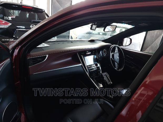 2017 Red Toyota Harrier 2.0 - Used Luxury SUV Available Today