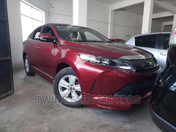 2017 Red Toyota Harrier 2.0 - Used Luxury SUV Available Today