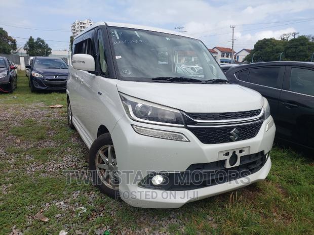 White 2017 Solio by Suzuki - Pre-owned