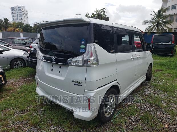 White 2017 Solio by Suzuki - Pre-owned